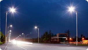 Светодиодный светильник Geliomaster GSSO установлен на автодороге г. Берск 
