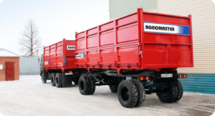 Автомобильный прицеп AGROMASTER-8612