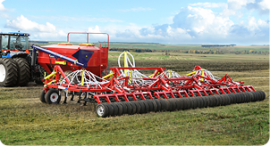 Широкозахватные посевные комплексы AGRATOR