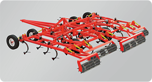 Культиваторы стерневые LANDMASTER