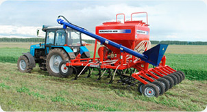 Средние посевные комплексы AGRATOR