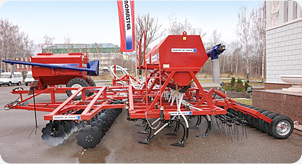 Комбинированные посевные комплексы «AGRATOR DK»