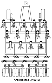 AGROMASTER-3400 М