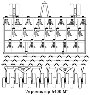 AGROMASTER-5400 М